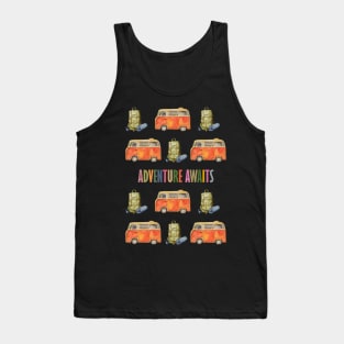 Adventure Awaits Tank Top